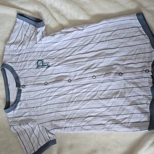 Posh Peanut Baseball Romper